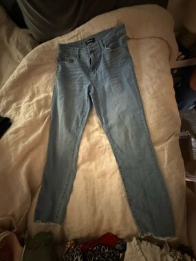 d. jeans Light Blue Women's Skinny Jeans